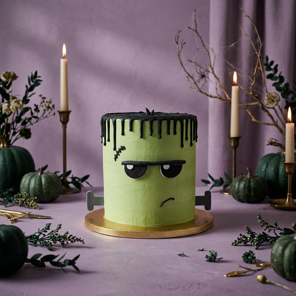Frankenstein Cake