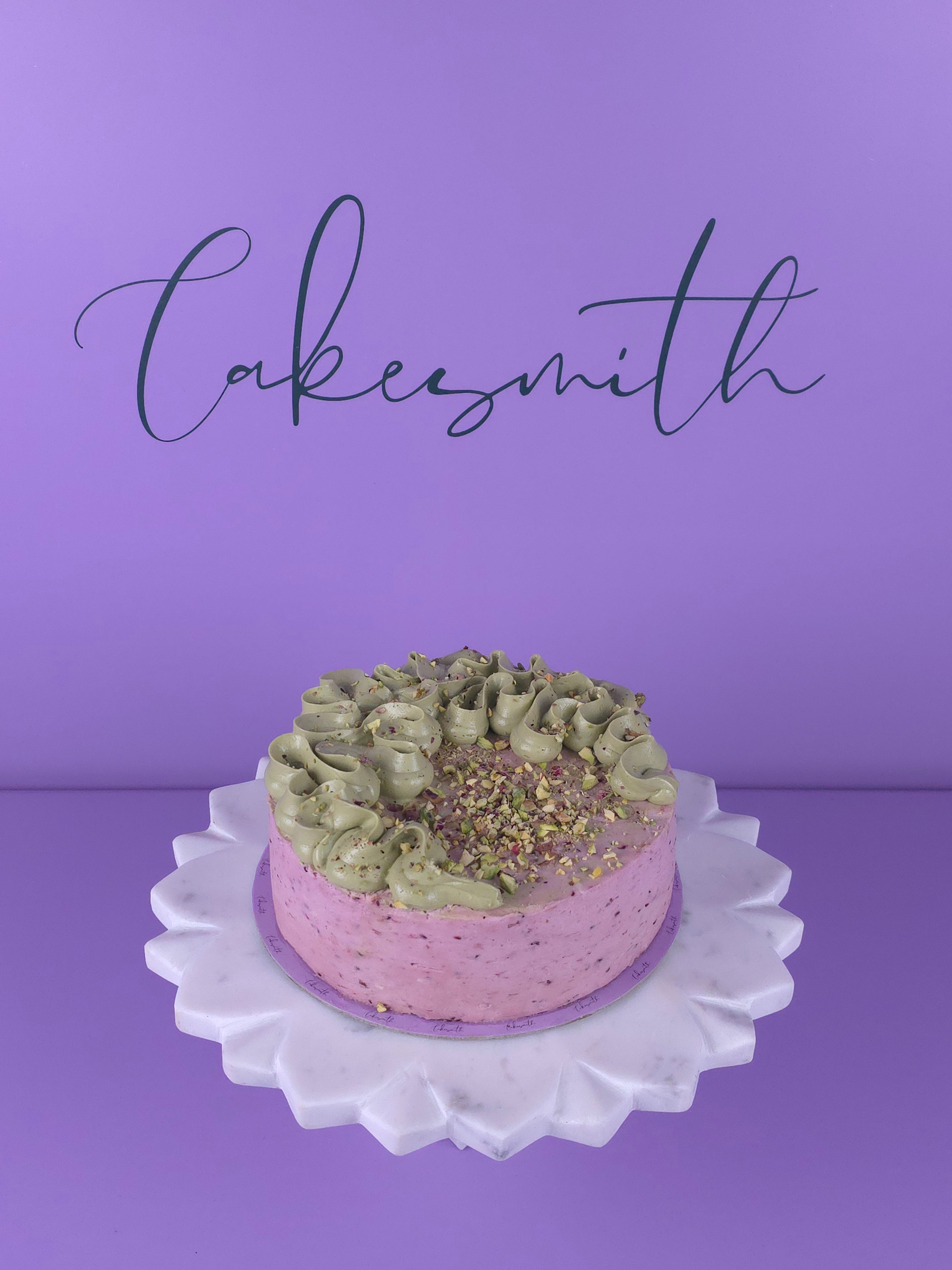 Raspberry Pistachio