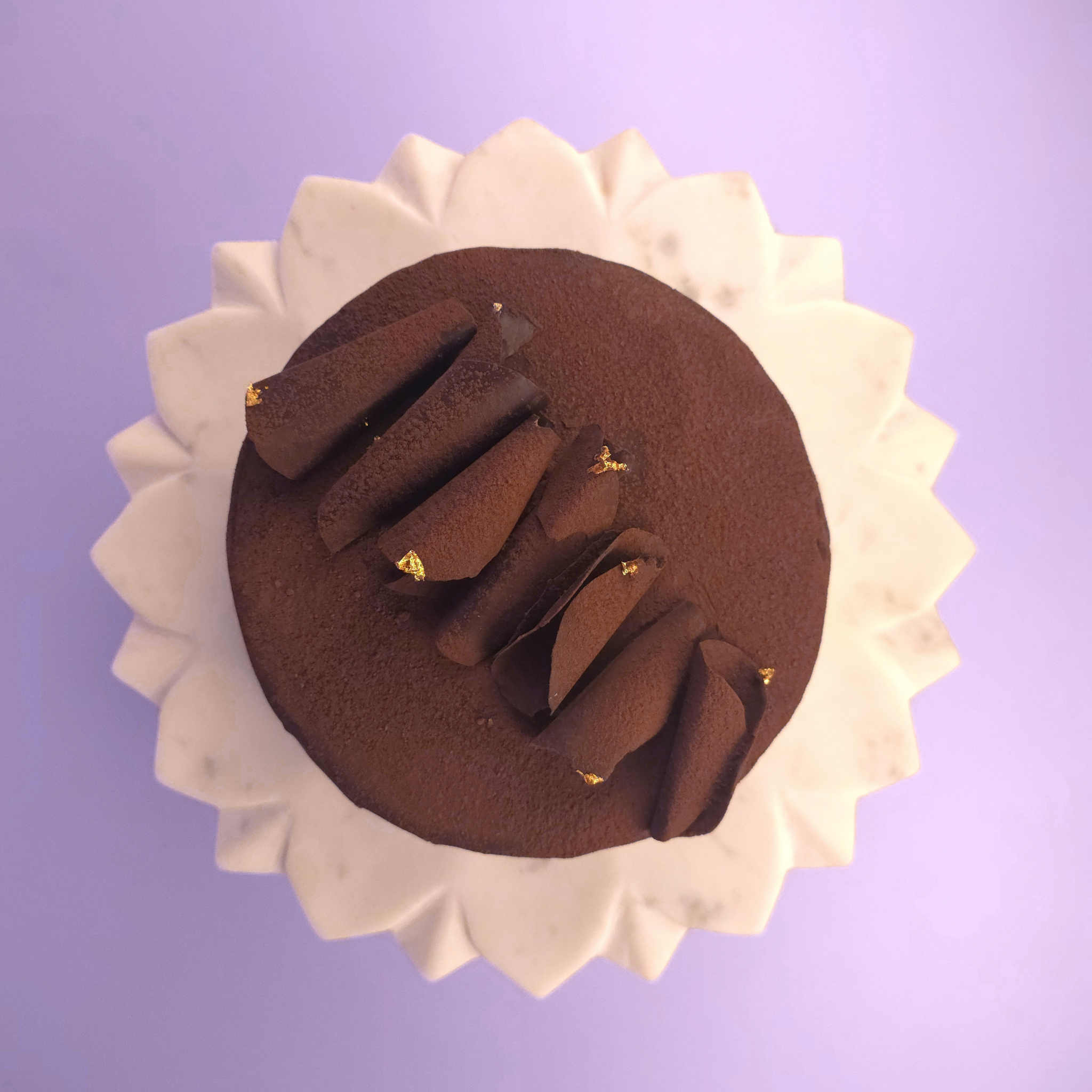 The Obsidian (Chocolate Fudge)