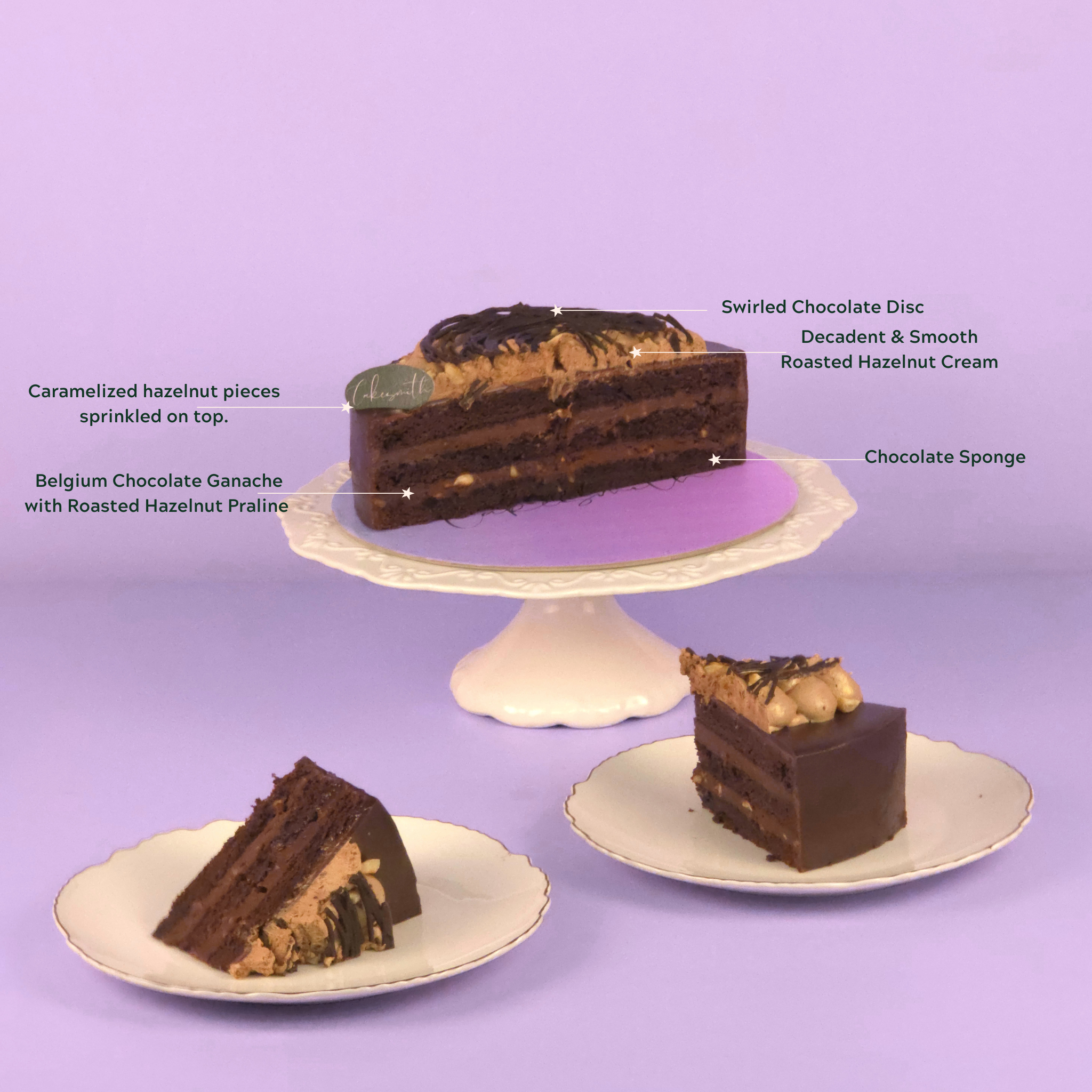 Noisette Noir (Hazelnut Chocolate)