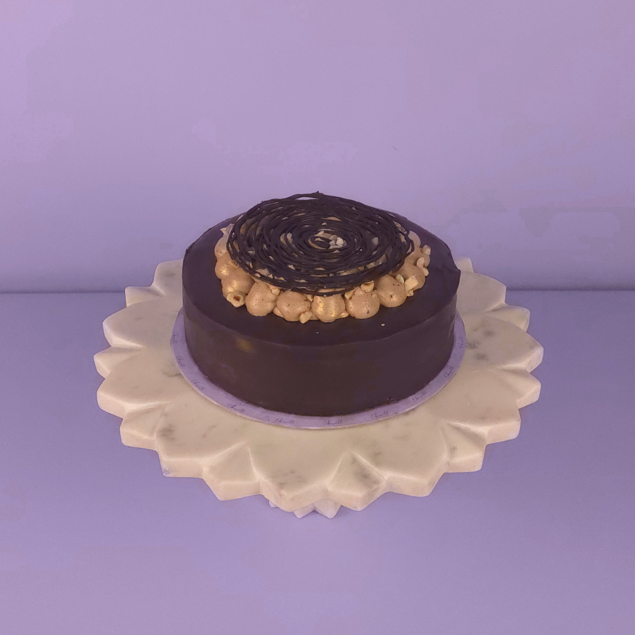 Noisette Noir (Hazelnut Chocolate)
