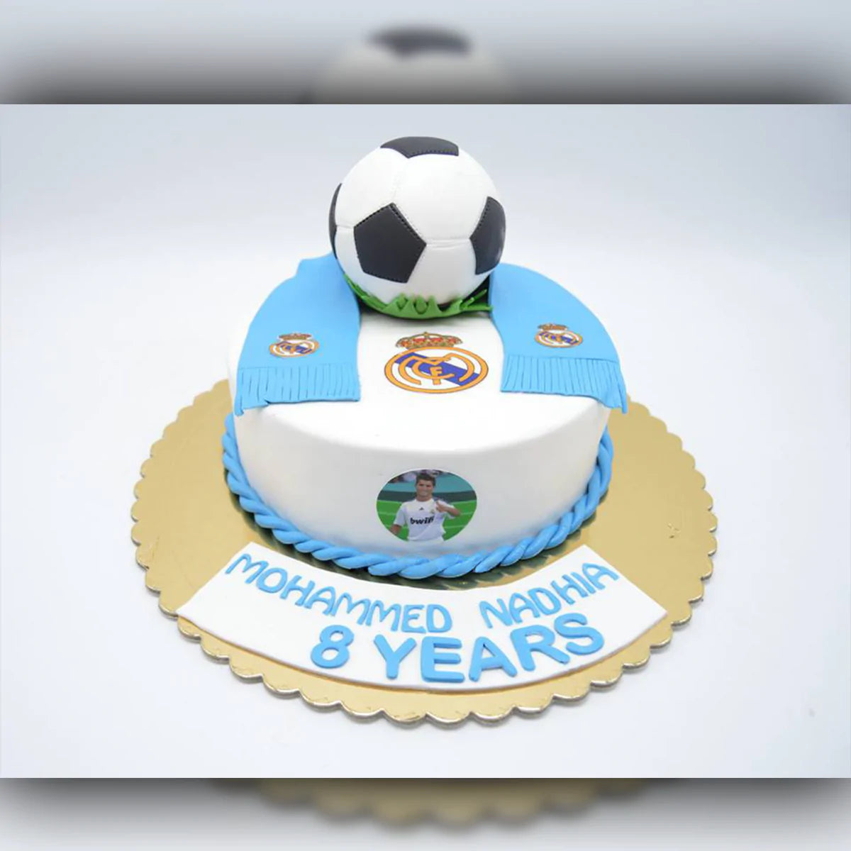 Gâteau football Real Madrid