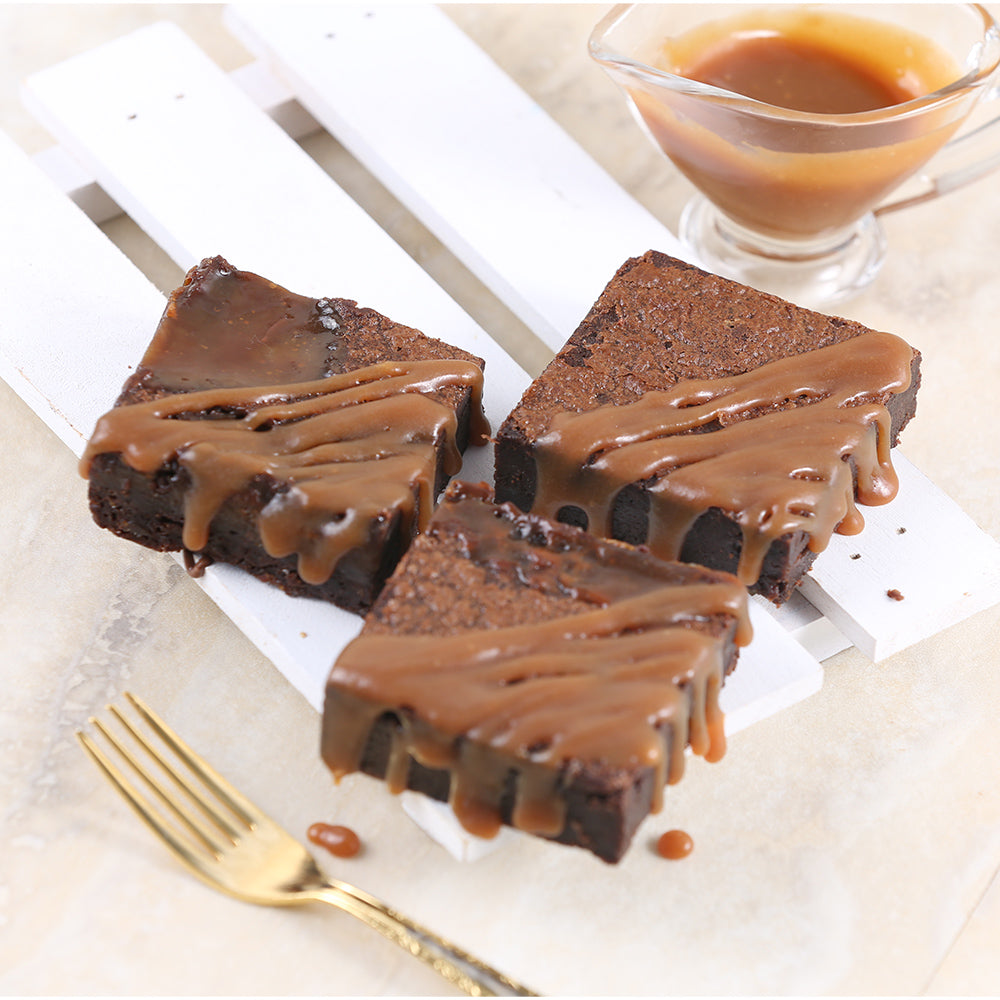 Salted Caramel Brownies