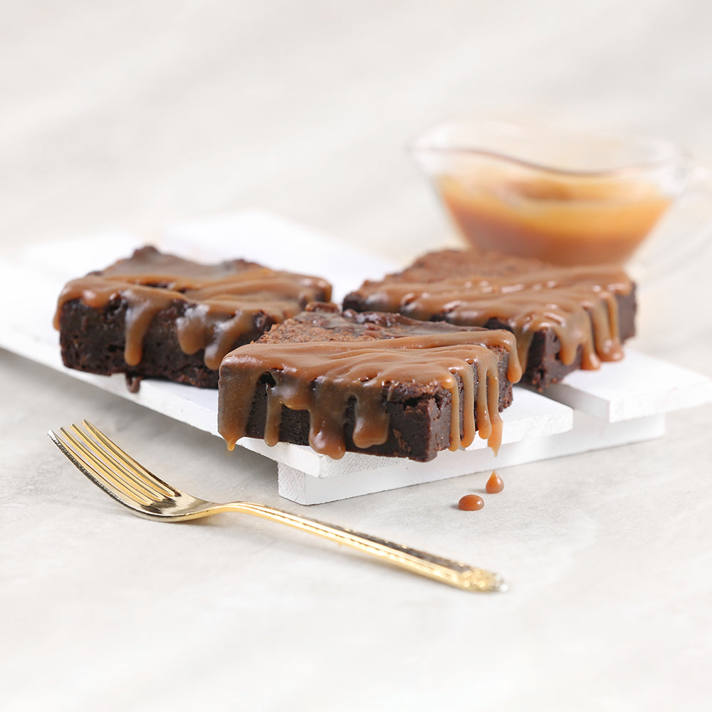 Salted Caramel Brownies