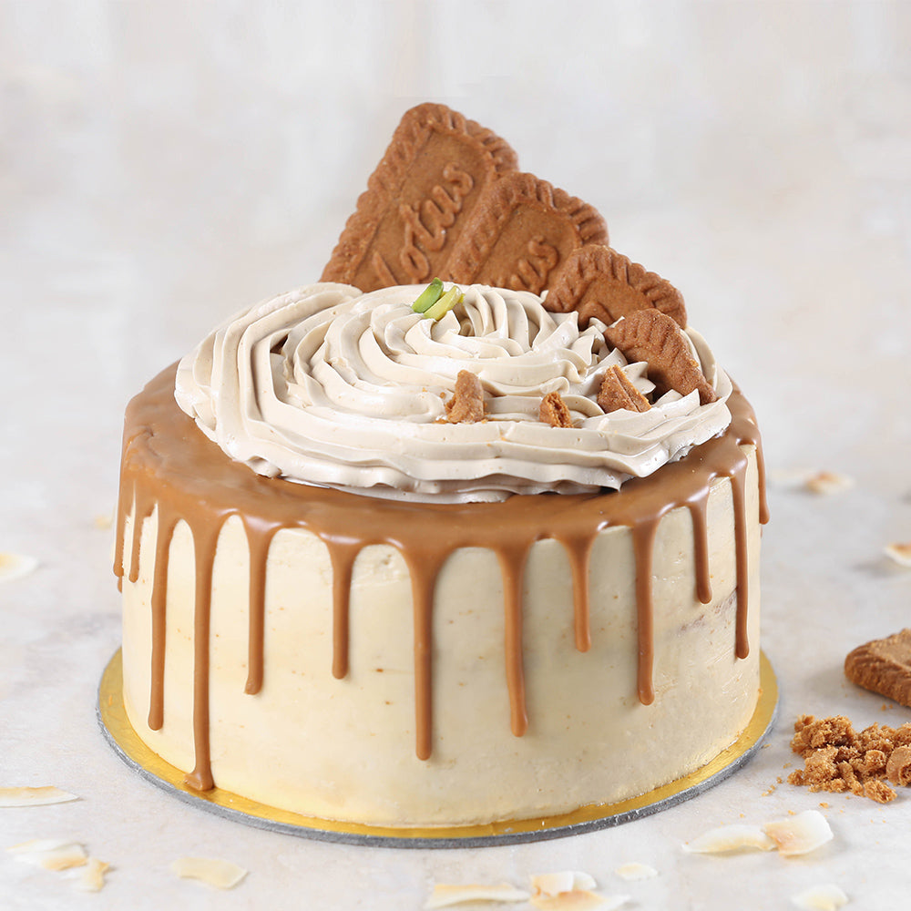 Lotus Biscoff Cake