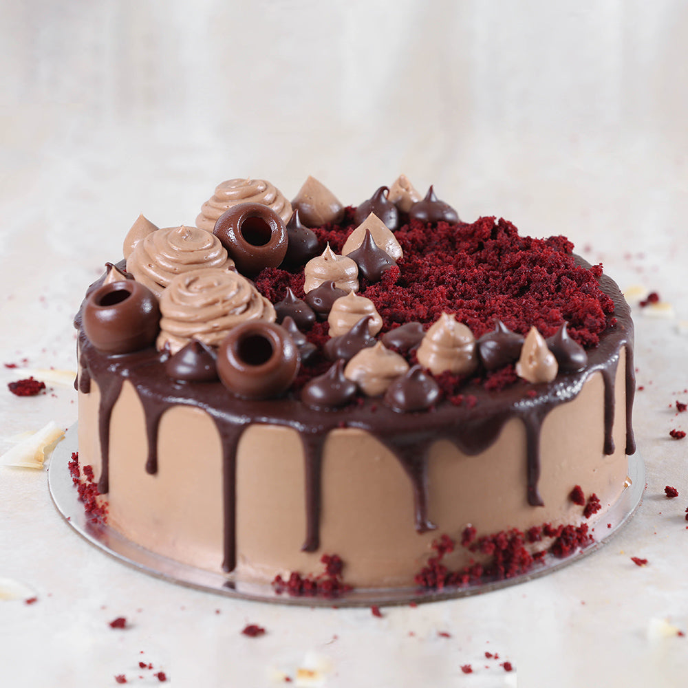 Chocolate Red Velvet Cake