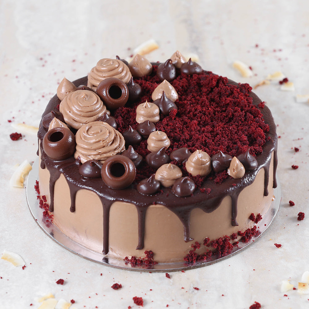 Chocolate Red Velvet Cake