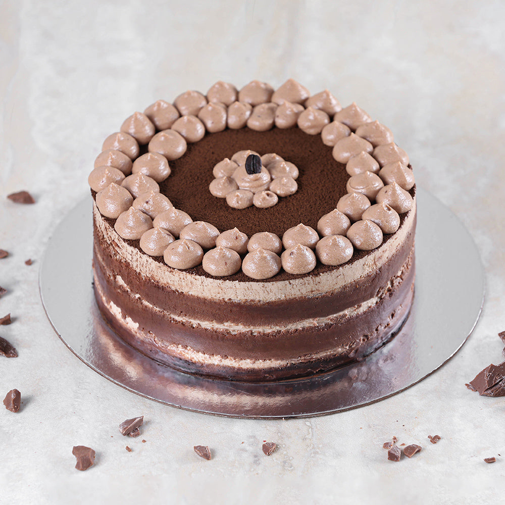 Chocolate Tiramisu Cake