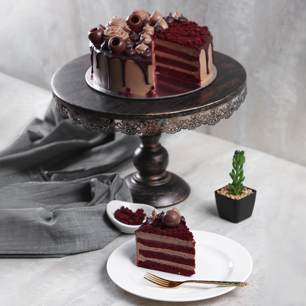 Chocolate Red Velvet Cake