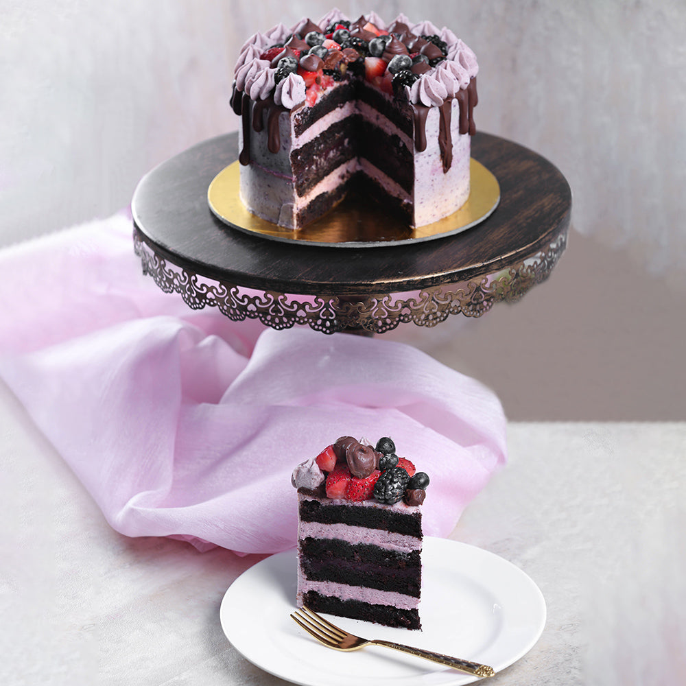 Chocolate Berry Cake