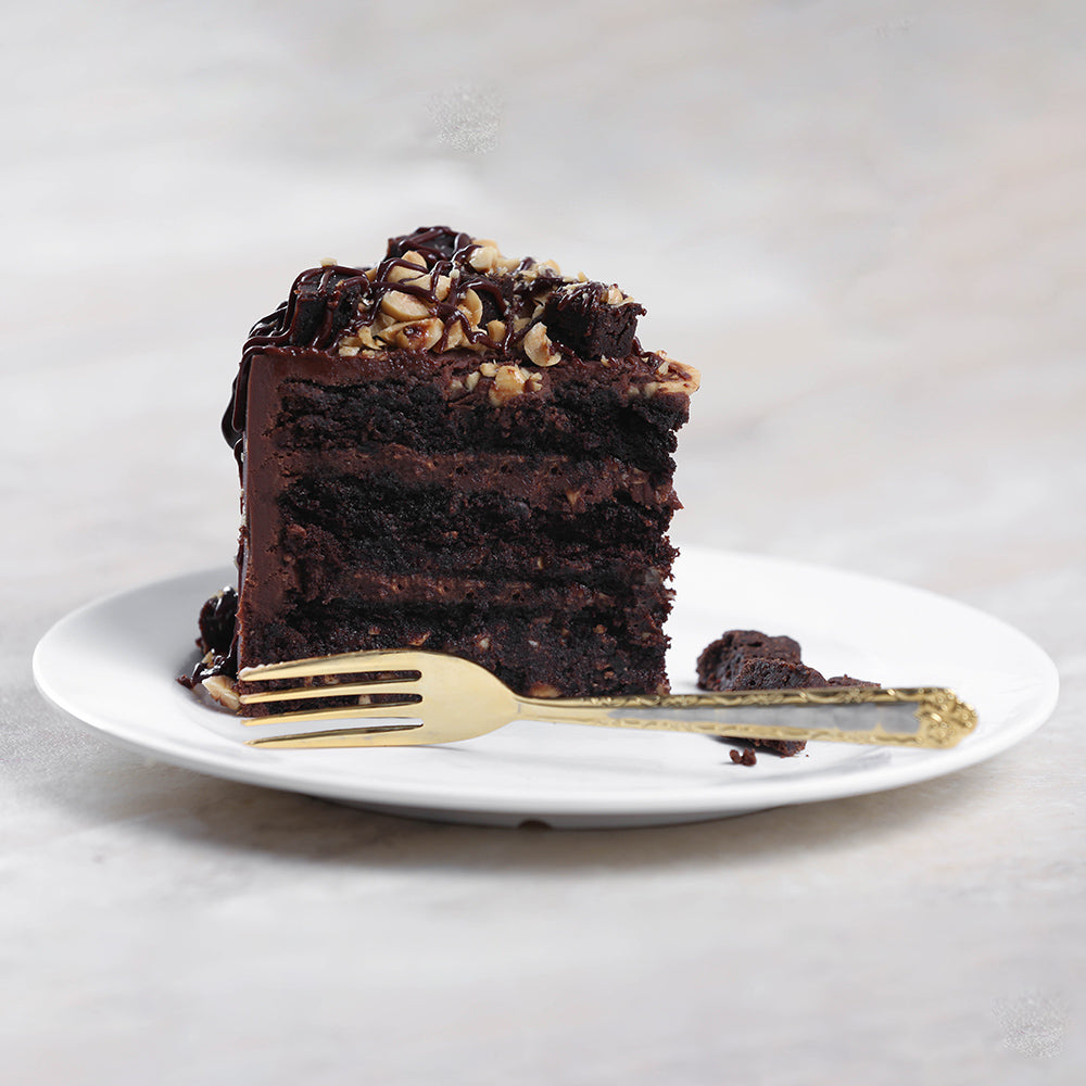 Chocolate Hazelnut Crunch Cake