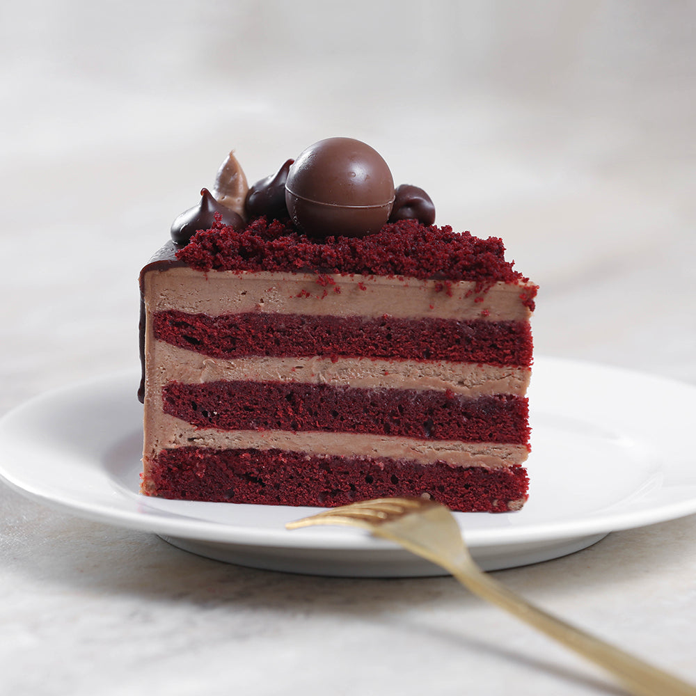 Chocolate Red Velvet Cake