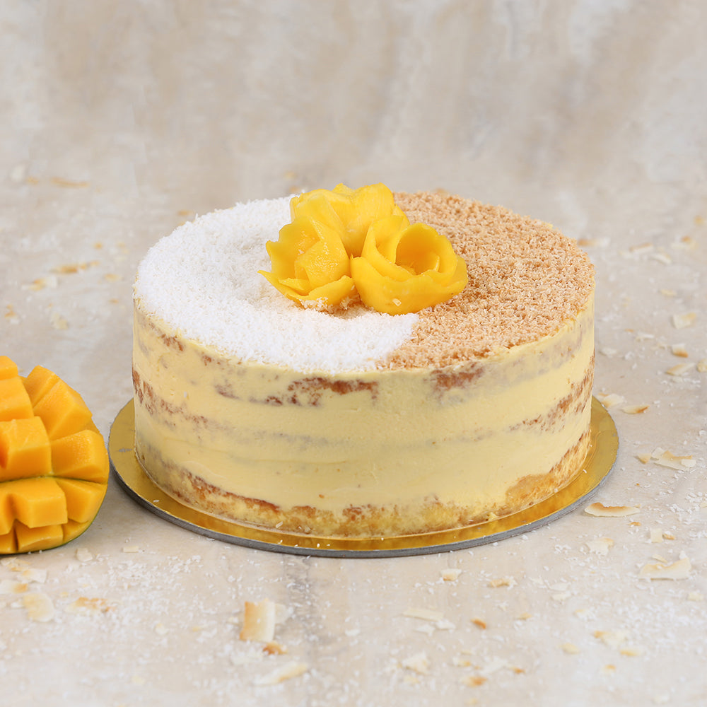 Mango Coconut Cake