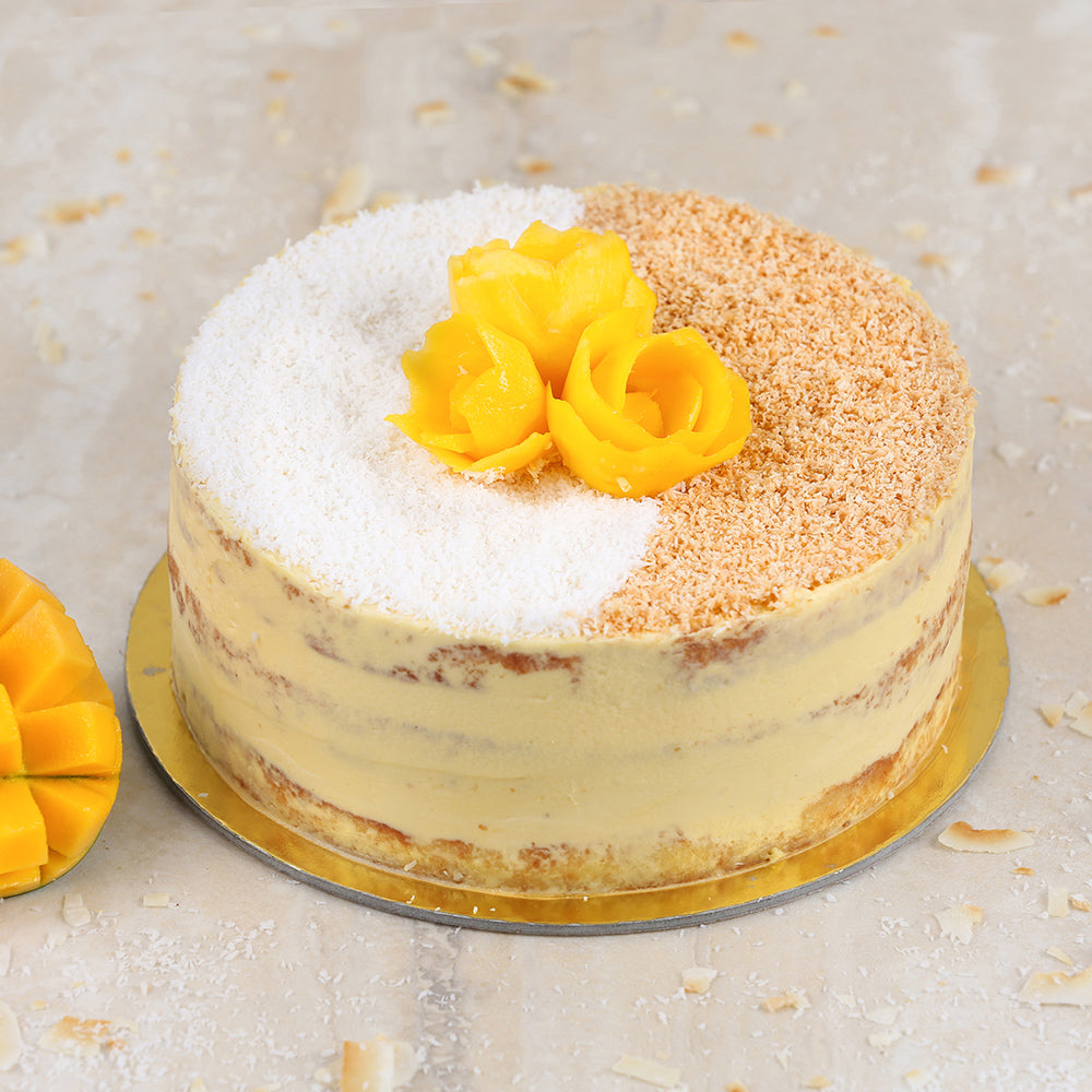 Mango Coconut Cake