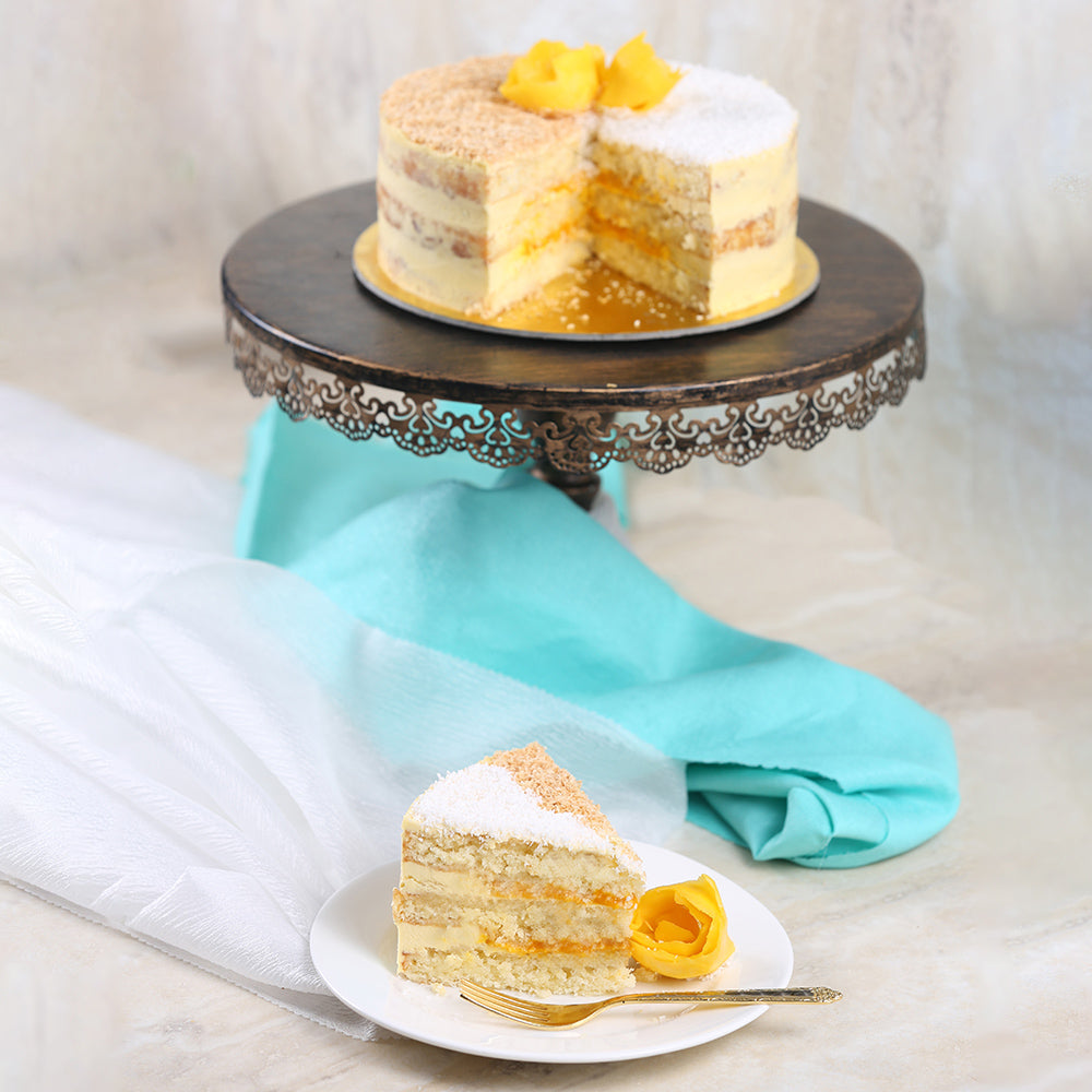 Mango Coconut Cake