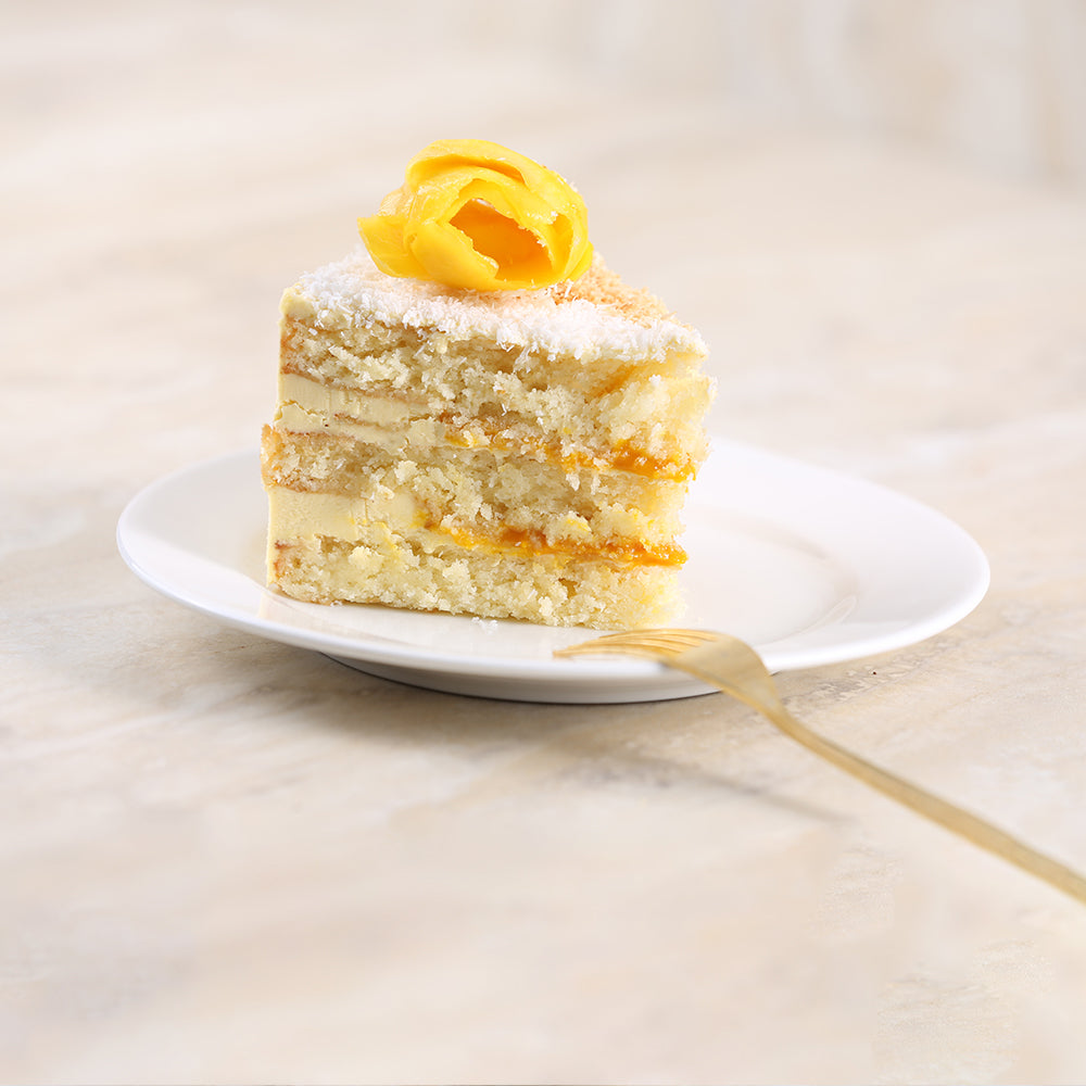 Mango Coconut Cake