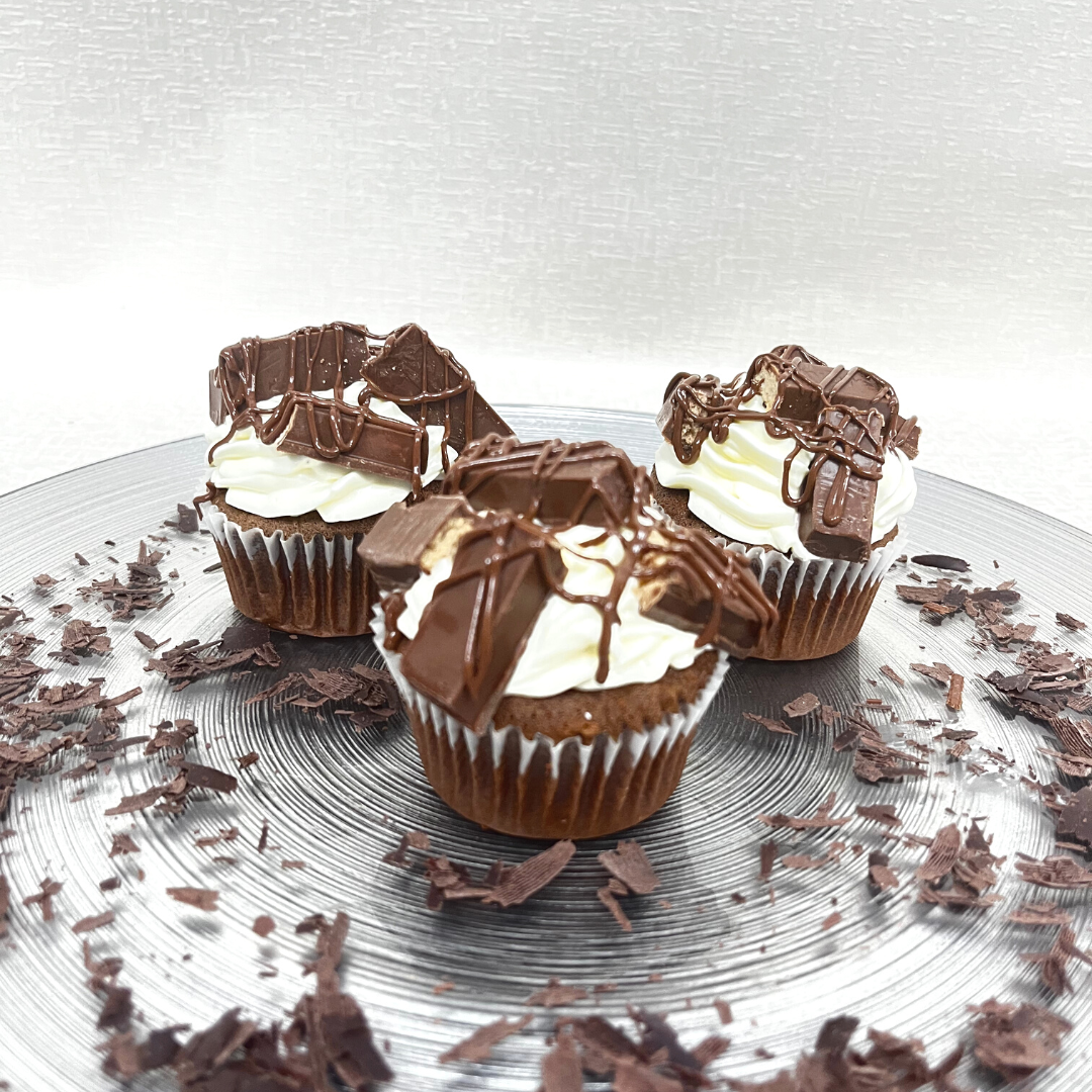 Kitkat Cupcakes