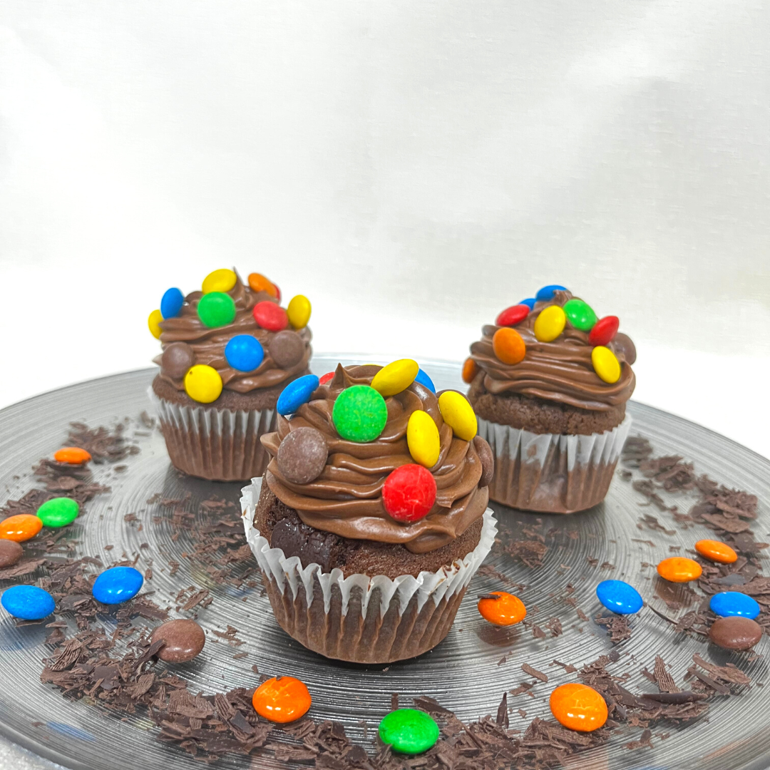M&M Cupcakes