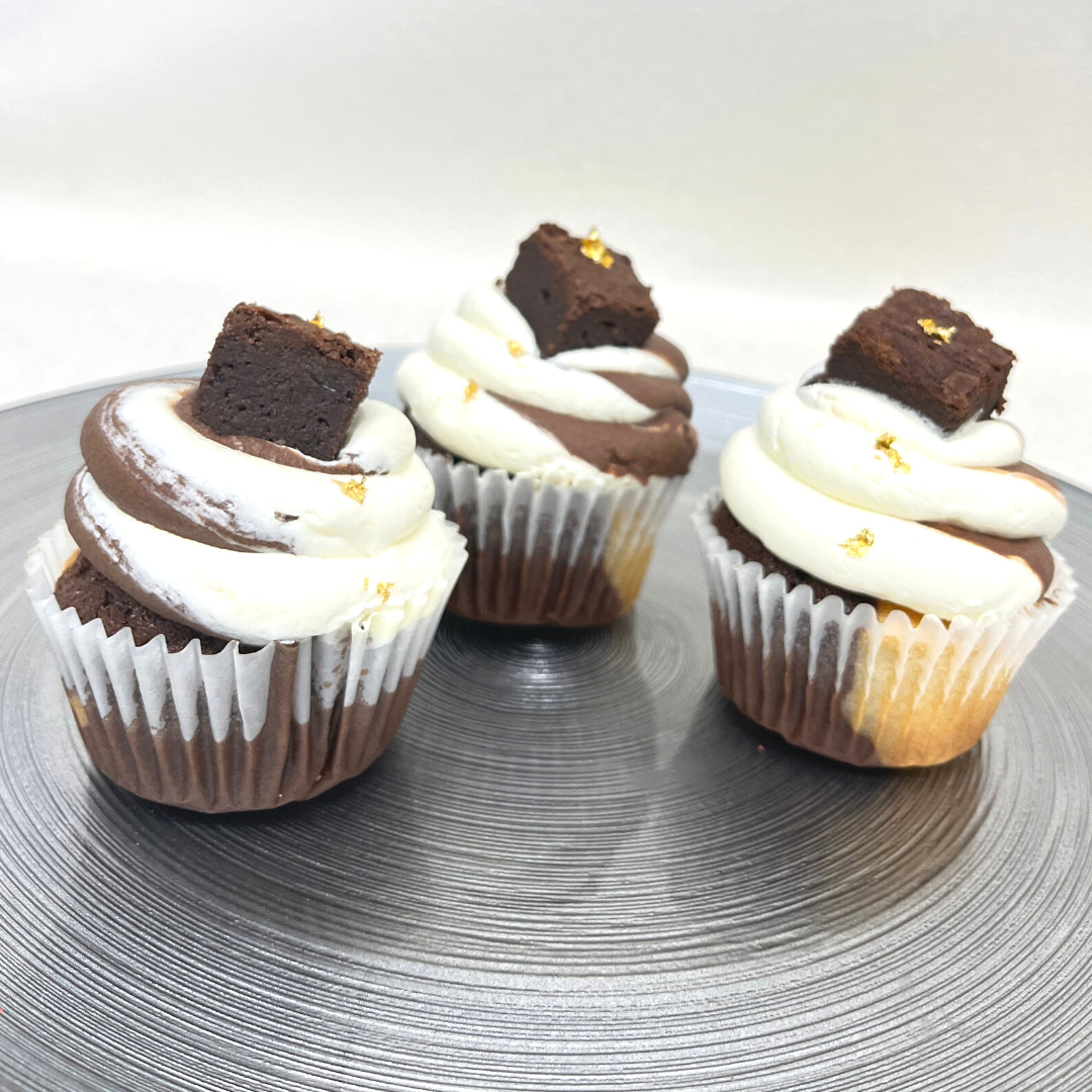 Brownie Cupcakes