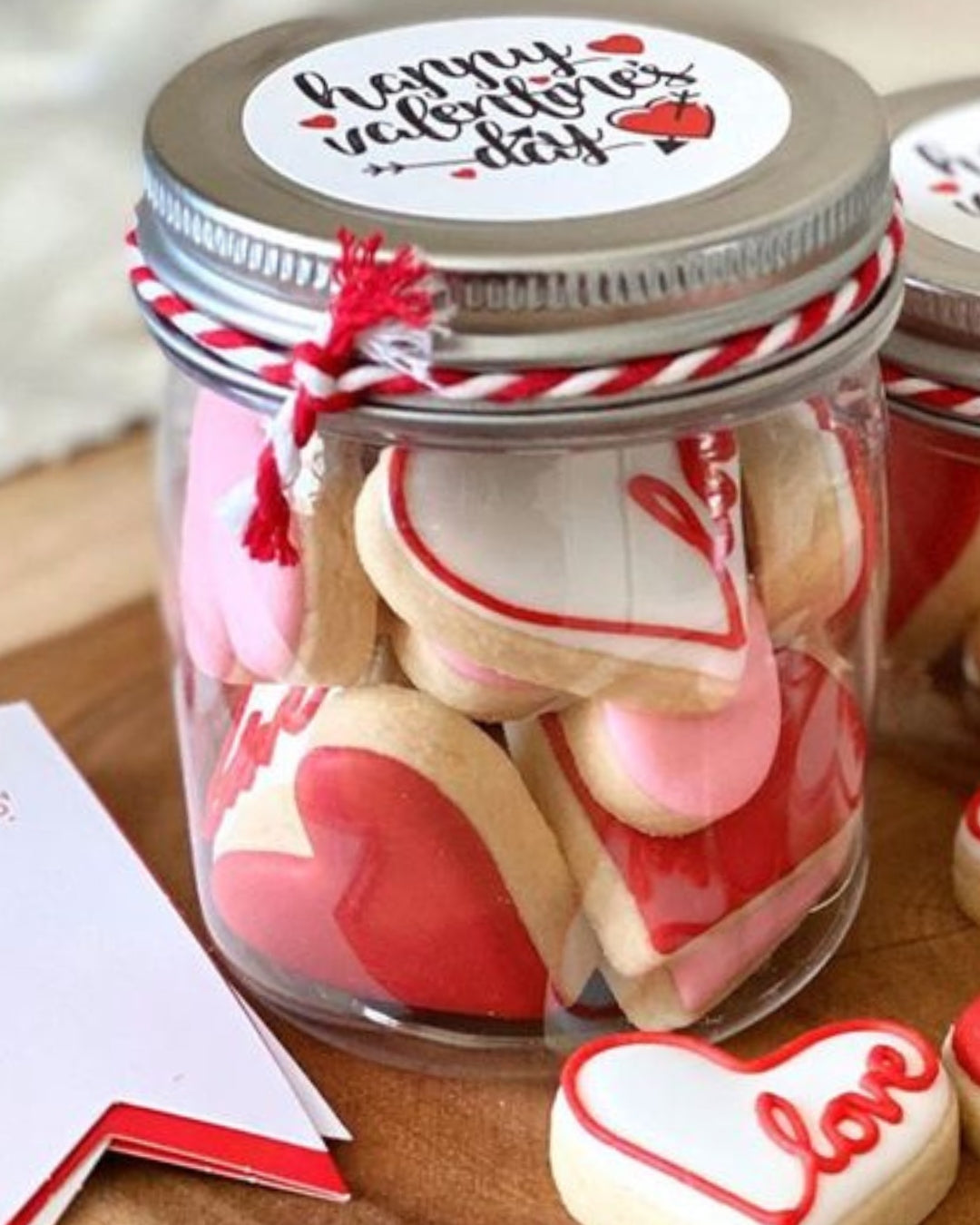 Love Cookies Jar