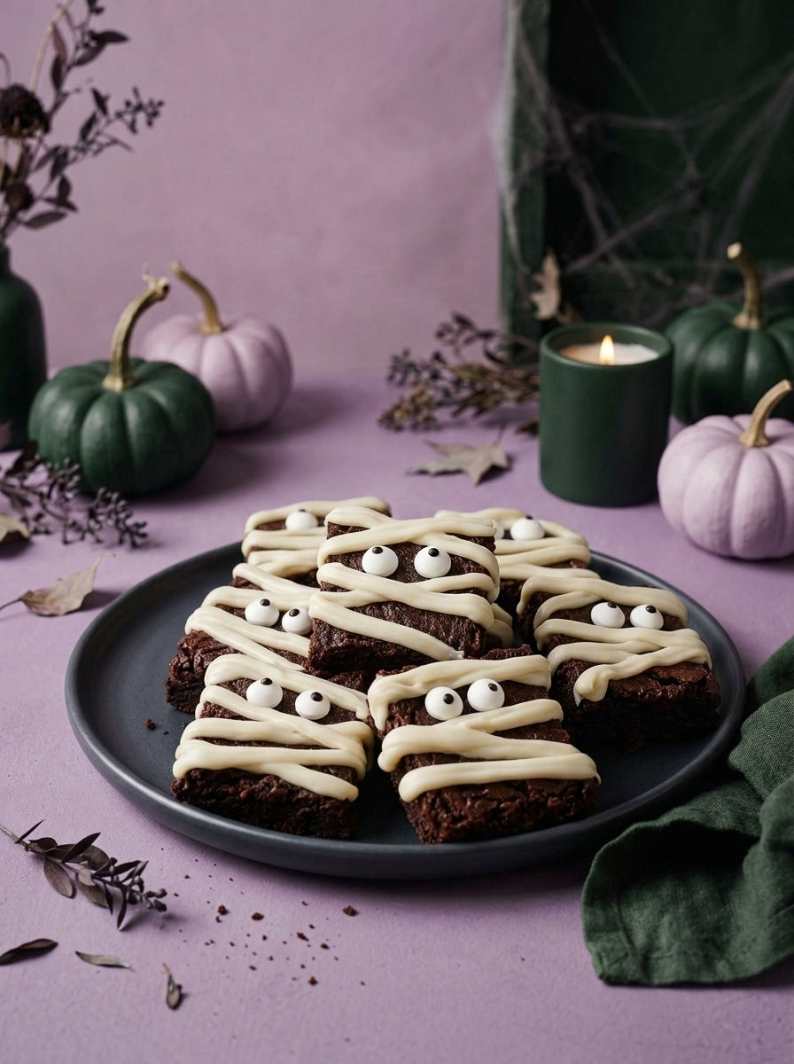 Ghost Brownies
