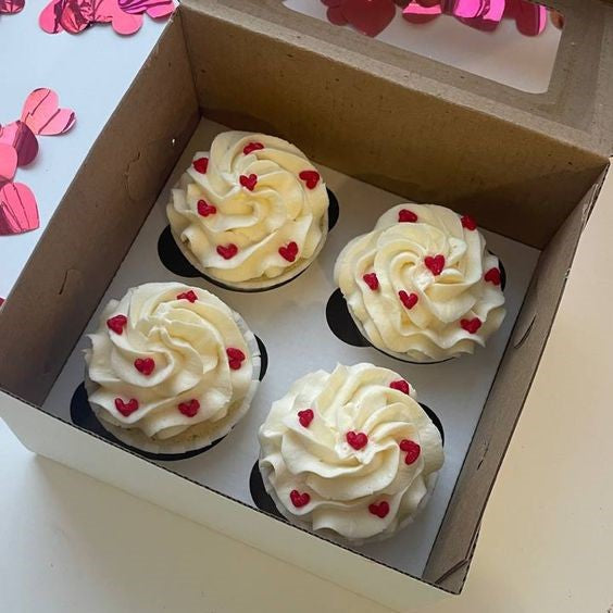 Valentino Cupcakes