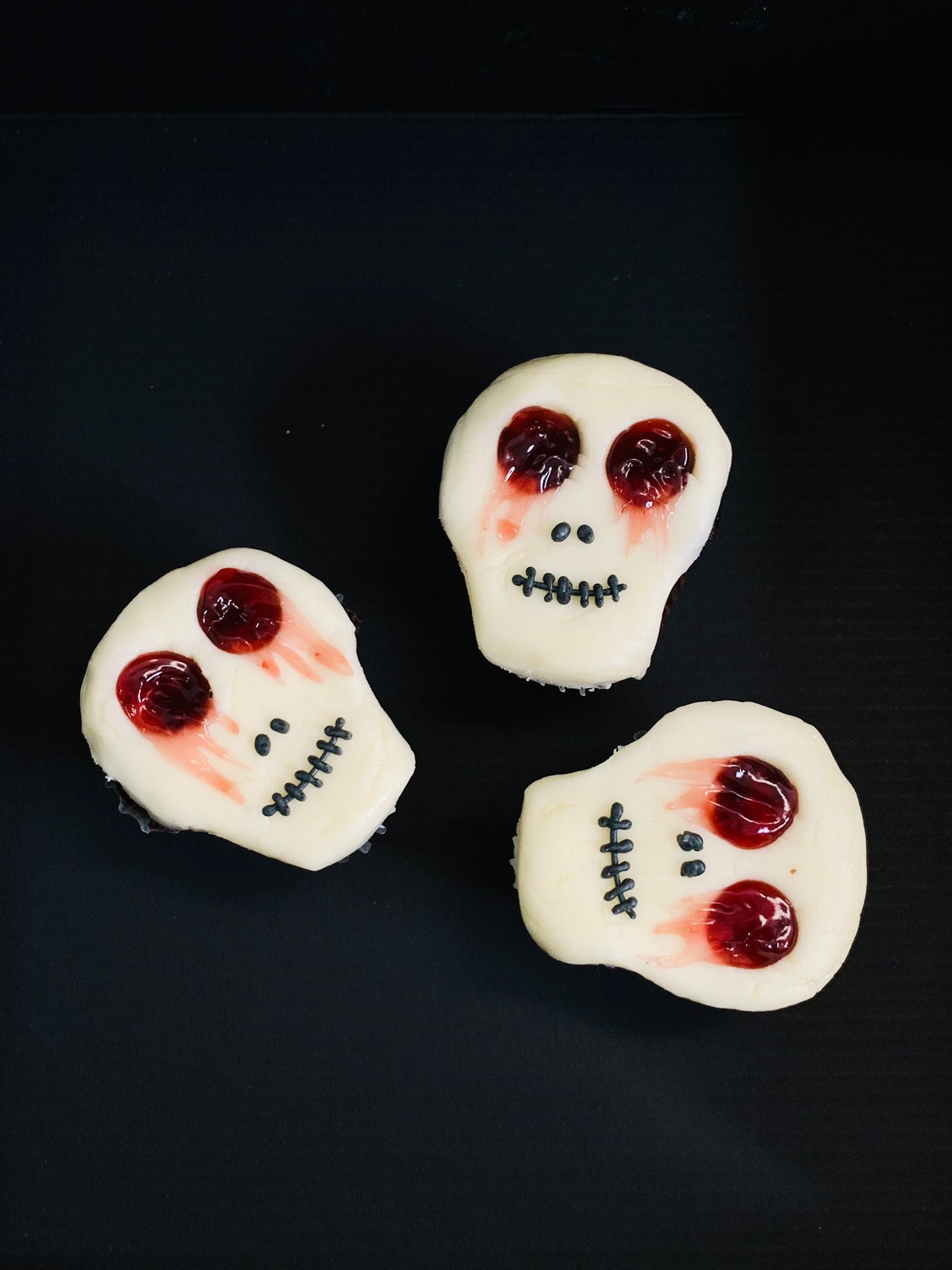 Skully Cupcakes