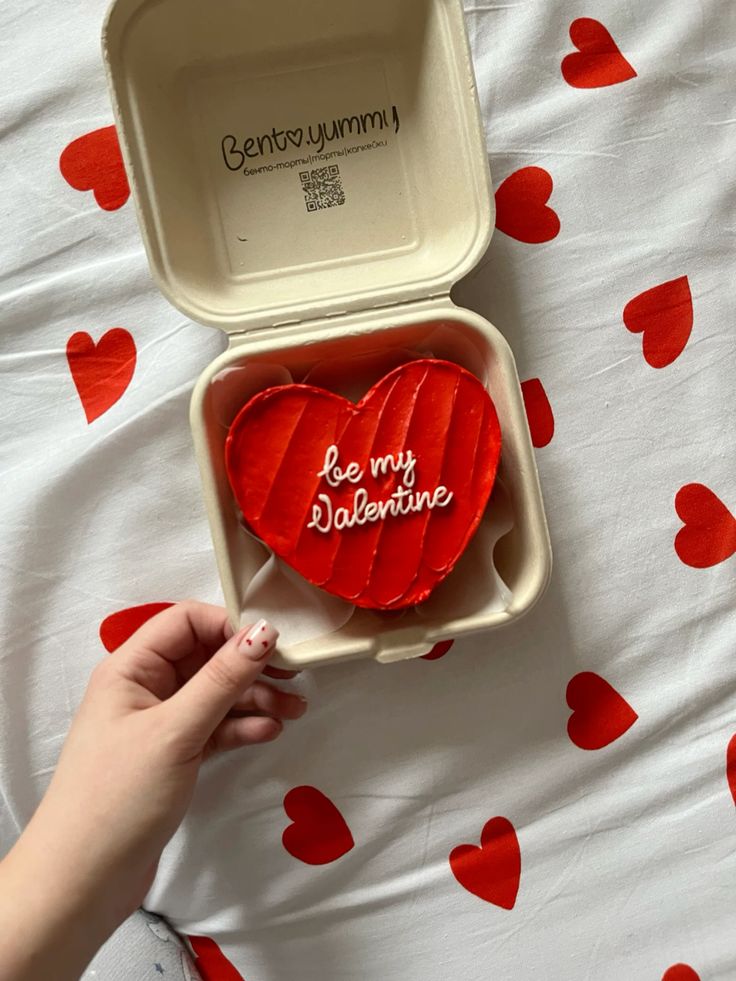Be my Valentine Bento Cake