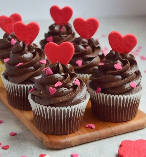 Hearty Chocolate Cupcakes