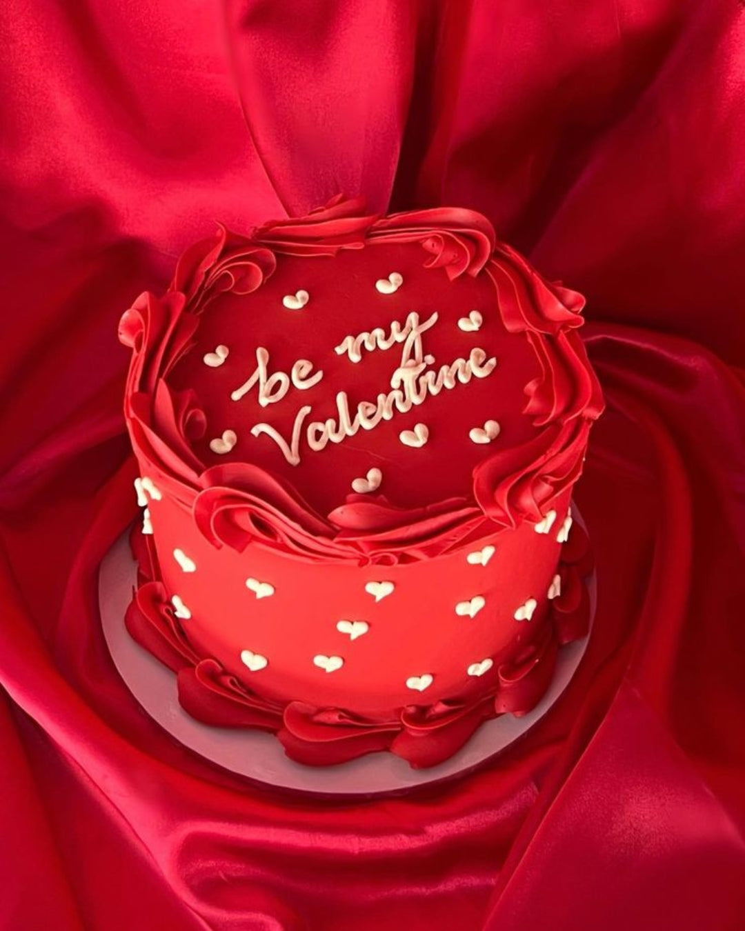 Be My Valentine Cake