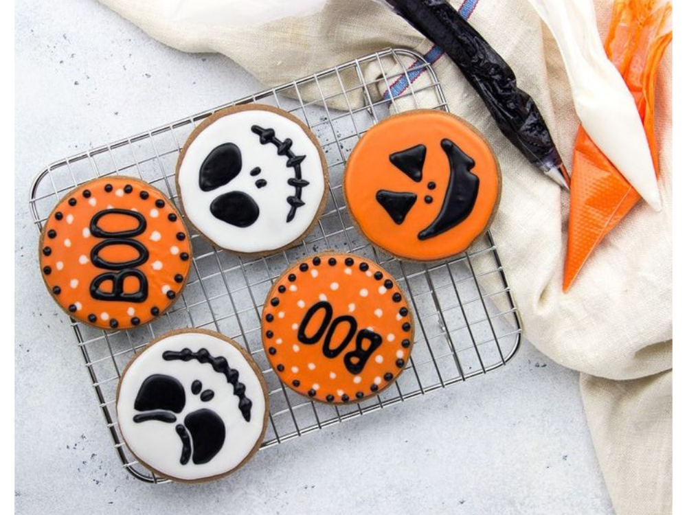 DIY Spooky Cookies Set