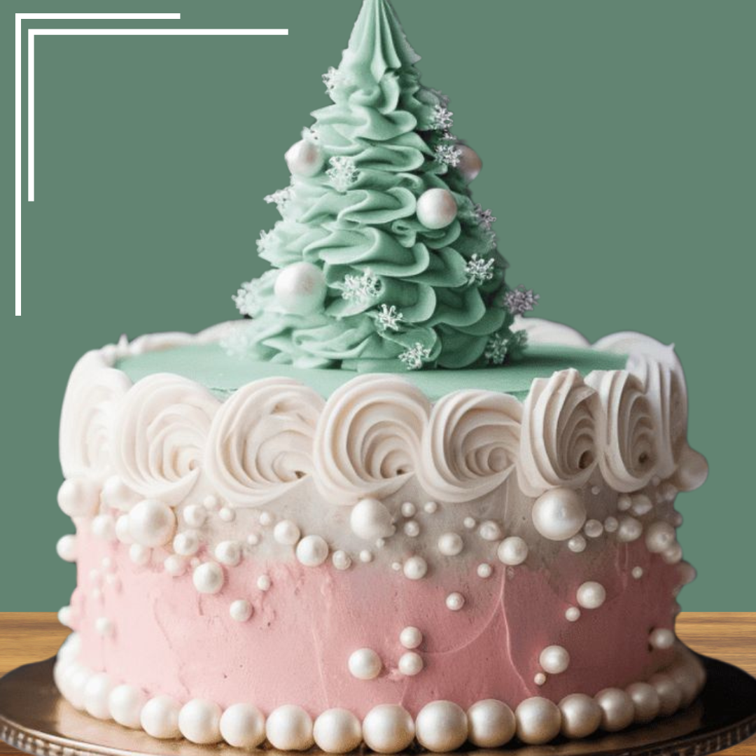 Pink Merry Cake