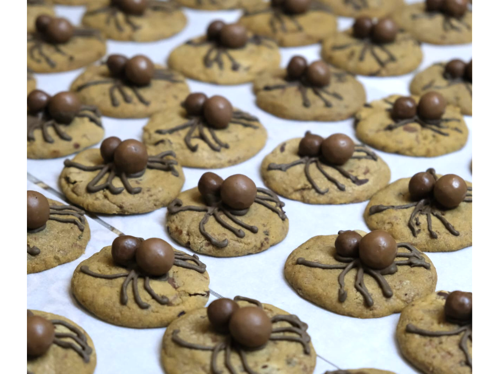 Spooky Spidey Cookies