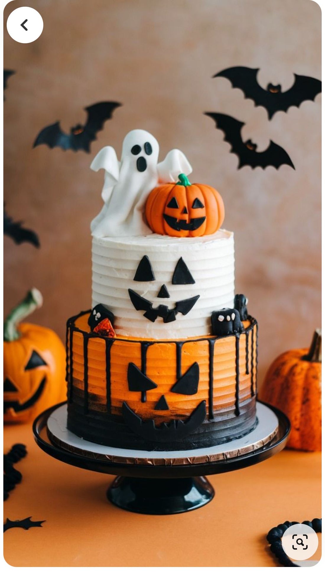 Spooky Cake (2 Tier)