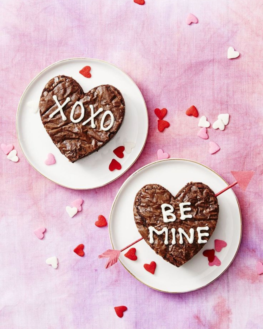 Be Mine Brownies