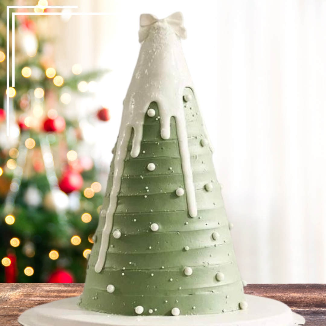 Snow Tree cake