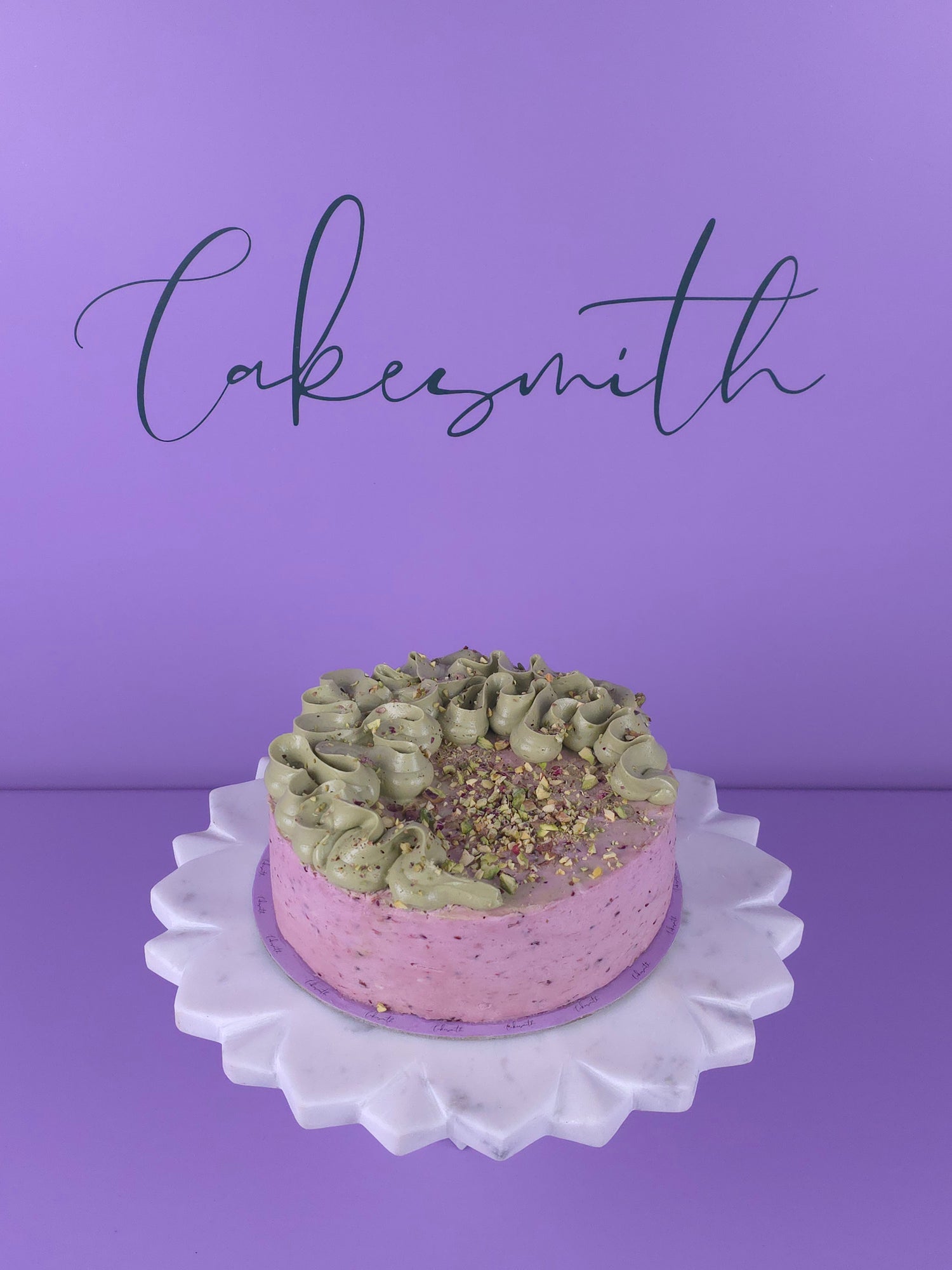 Raspberry Pistachio