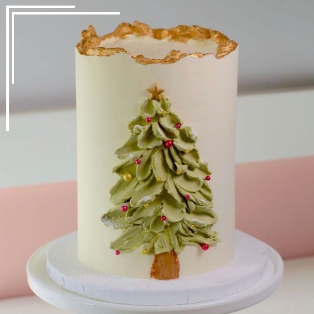 Gold Dust Tree Cake