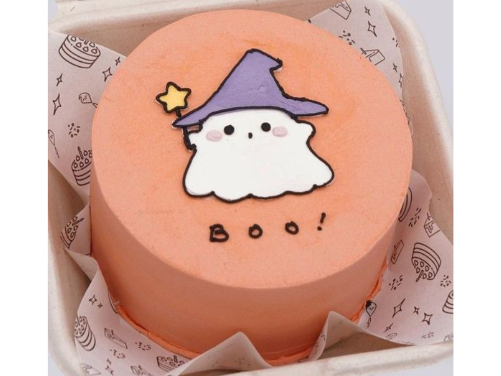 Boo Bento Cake