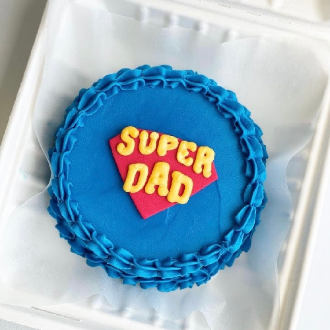 Super Dad Bento Cake