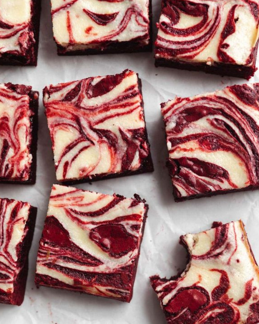 Red Velvet Brownies