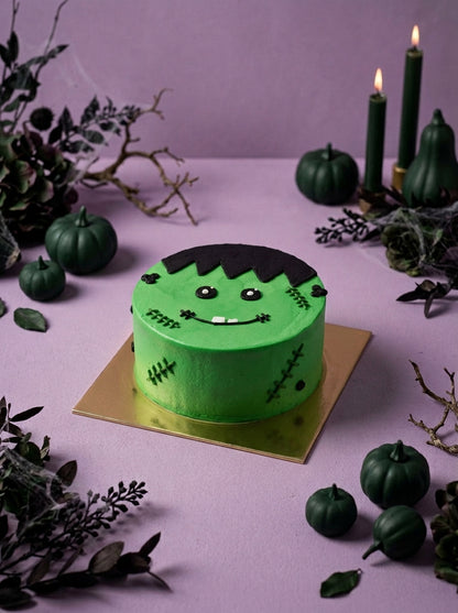 Frankenstein Bento Cake