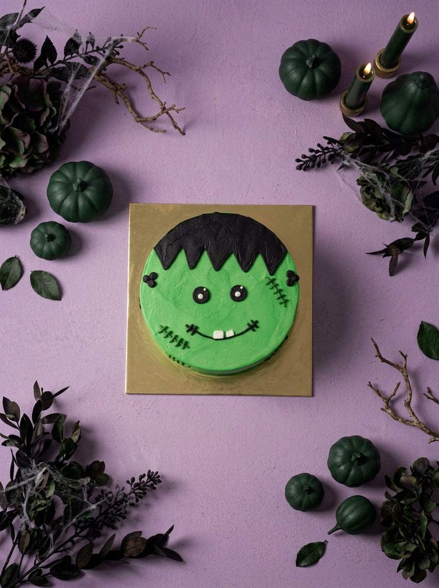 Frankenstein Bento Cake