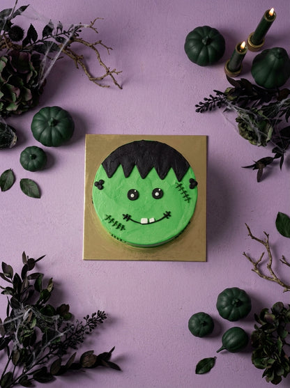 Frankenstein Bento Cake