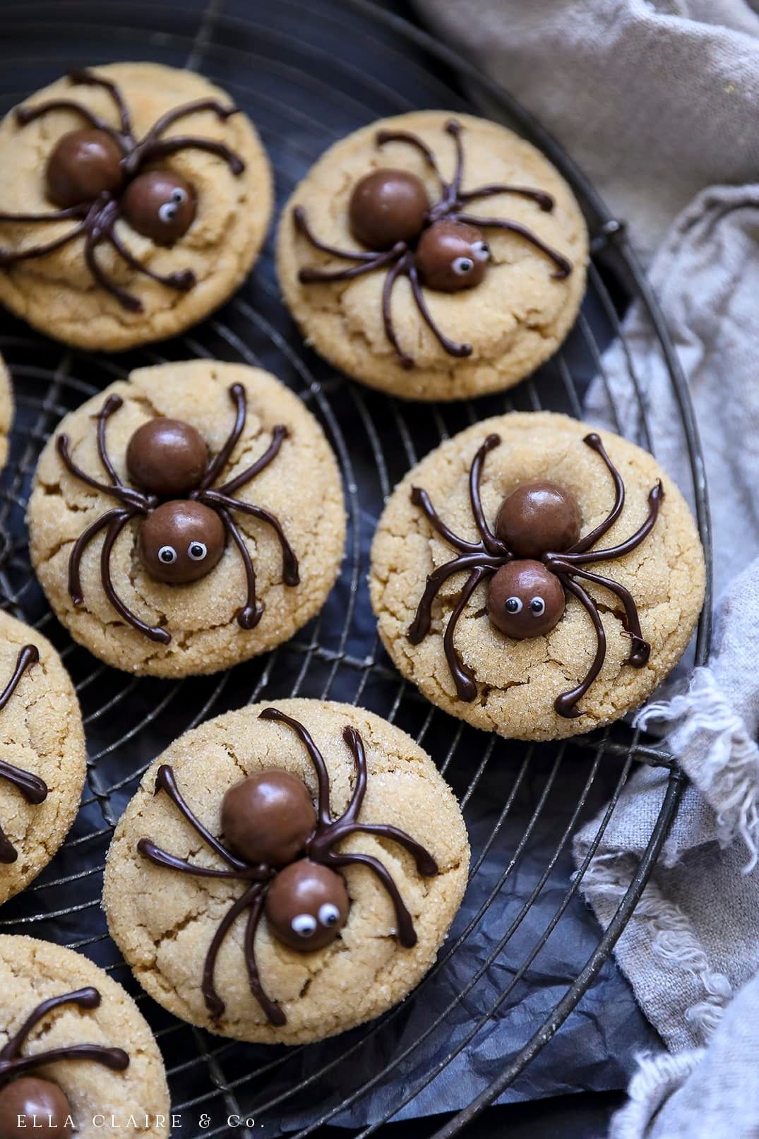 Spidey Cookie