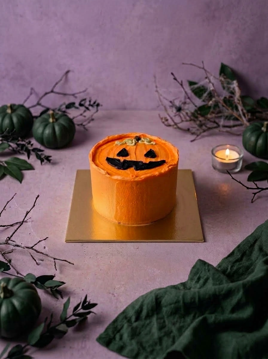 Pumpkin Bento Cake