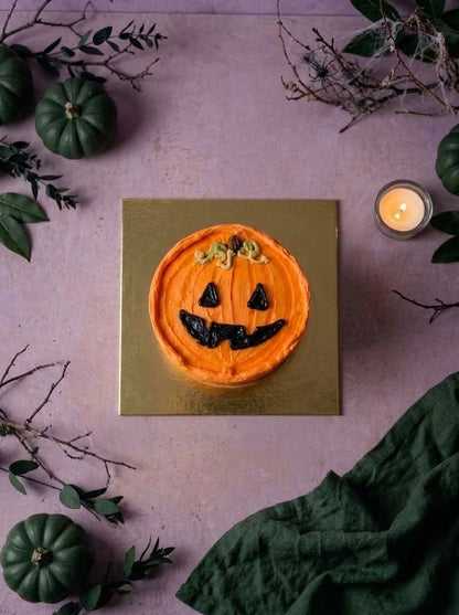 Pumpkin Bento Cake