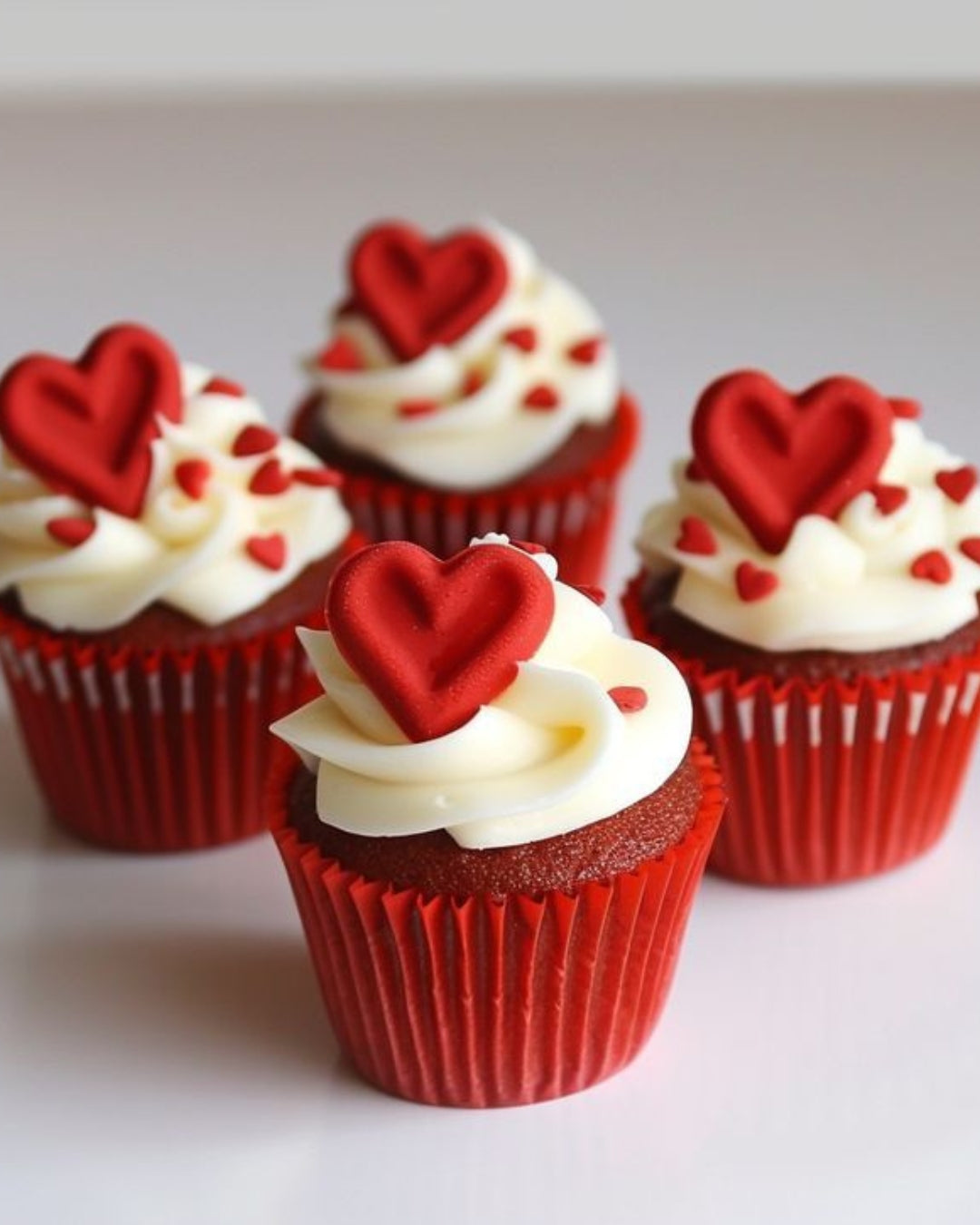 Valentine Cupcakes