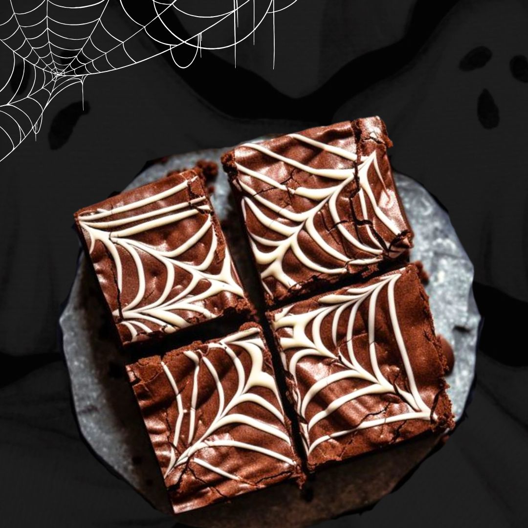 Spidey Brownies