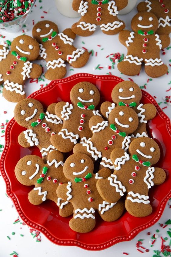 Ginger Man Cookies